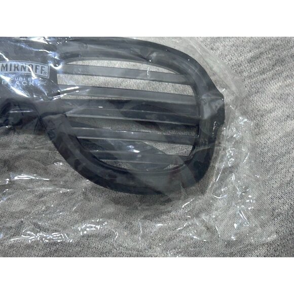 Smirnoff Shutter Shades Sunglasses Eyewear Halloween Club Party Black - Picture 3 of 6